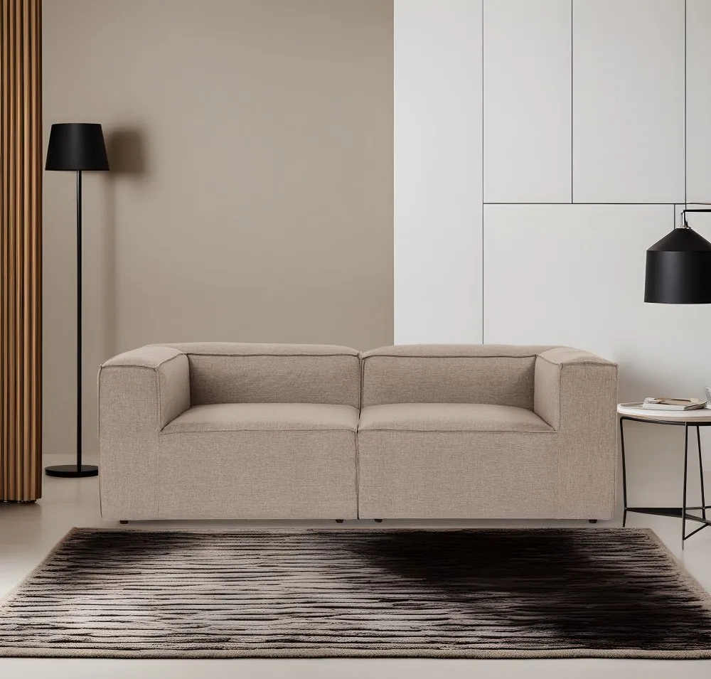 Sofa dvosed Fora 2 Seater Brown