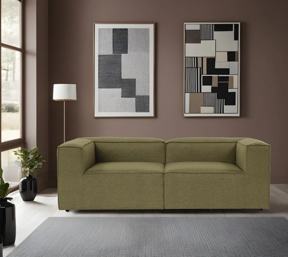 Sofa dvosed Fora 2 Seater Green