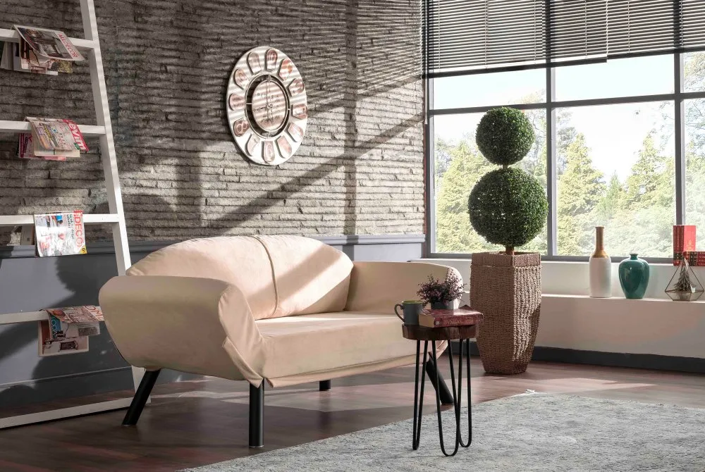 Sofa dvosed Genzo Cream