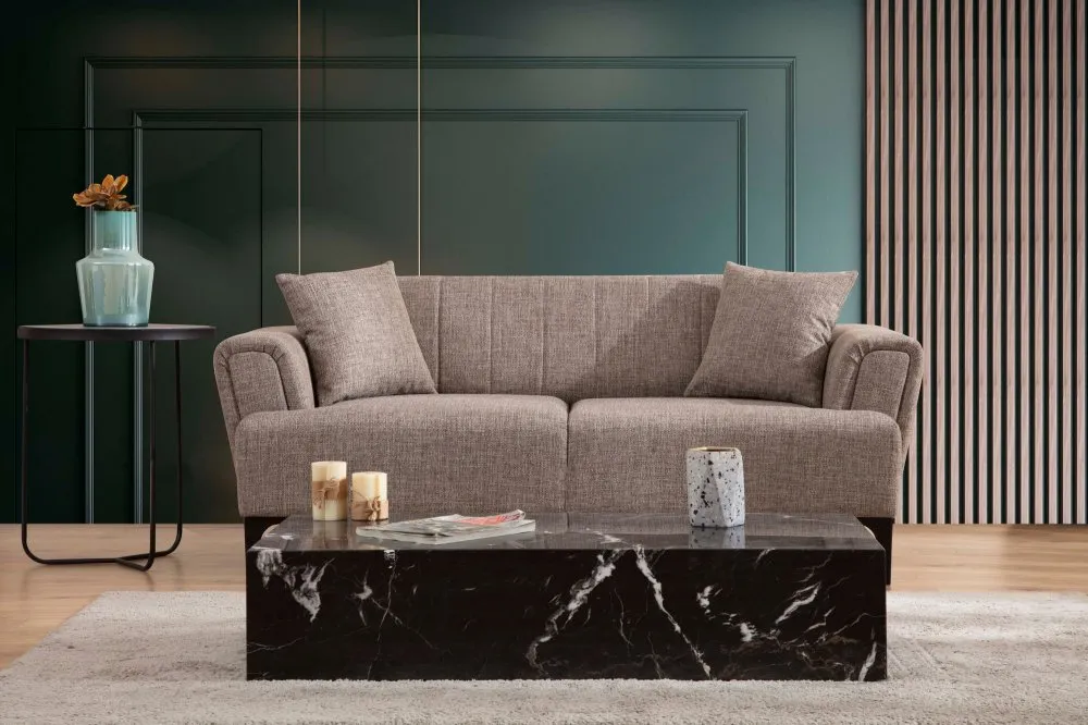 Sofa dvosed Hamlet Light Brown