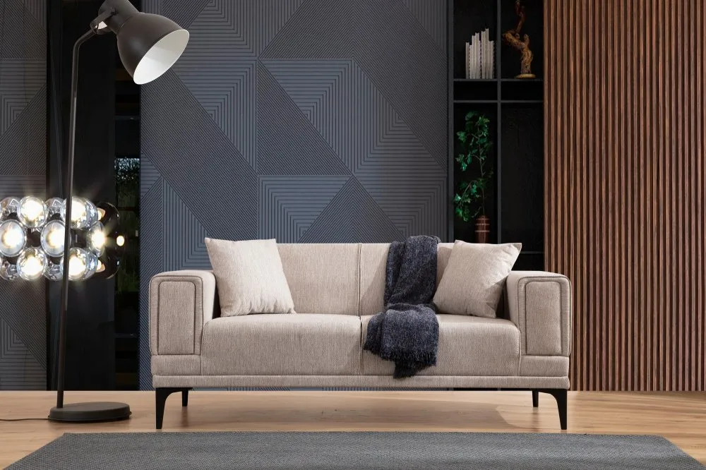 Sofa dvosed Horizon Light Brown