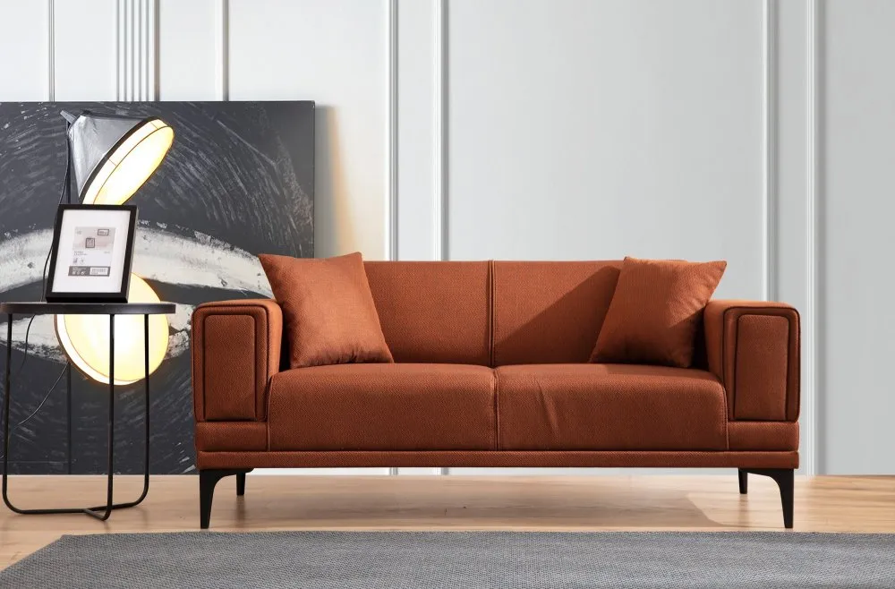 Sofa dvosed Horizon Tile Red