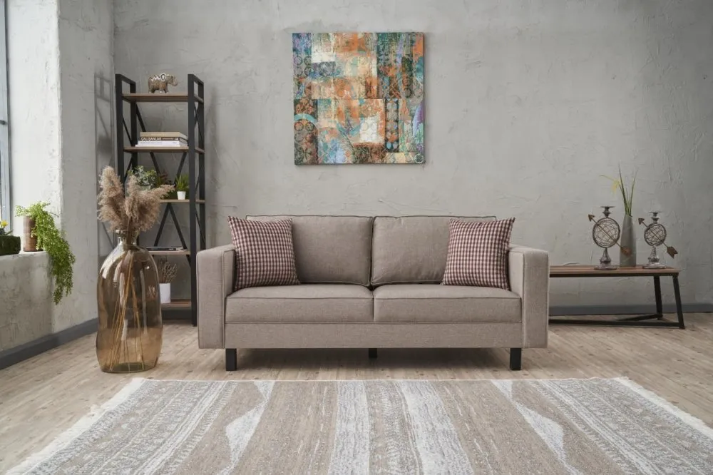 Sofa dvosed Kale Linen Cream