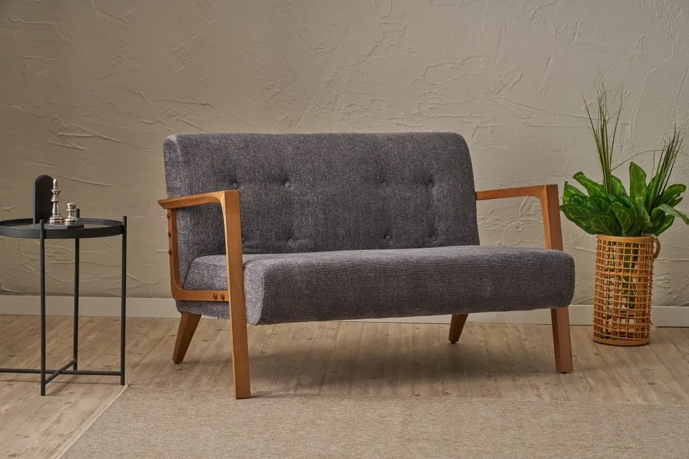 Sofa dvosed Kemer Grey