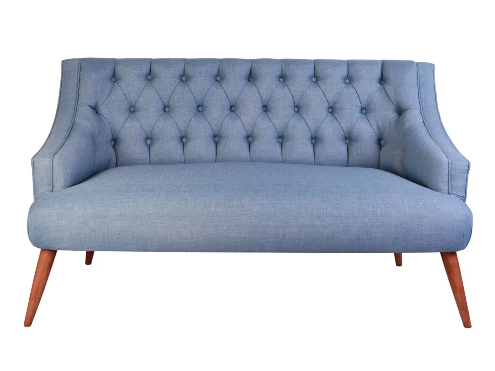 Sofa dvosed Lamont Indigo Blue