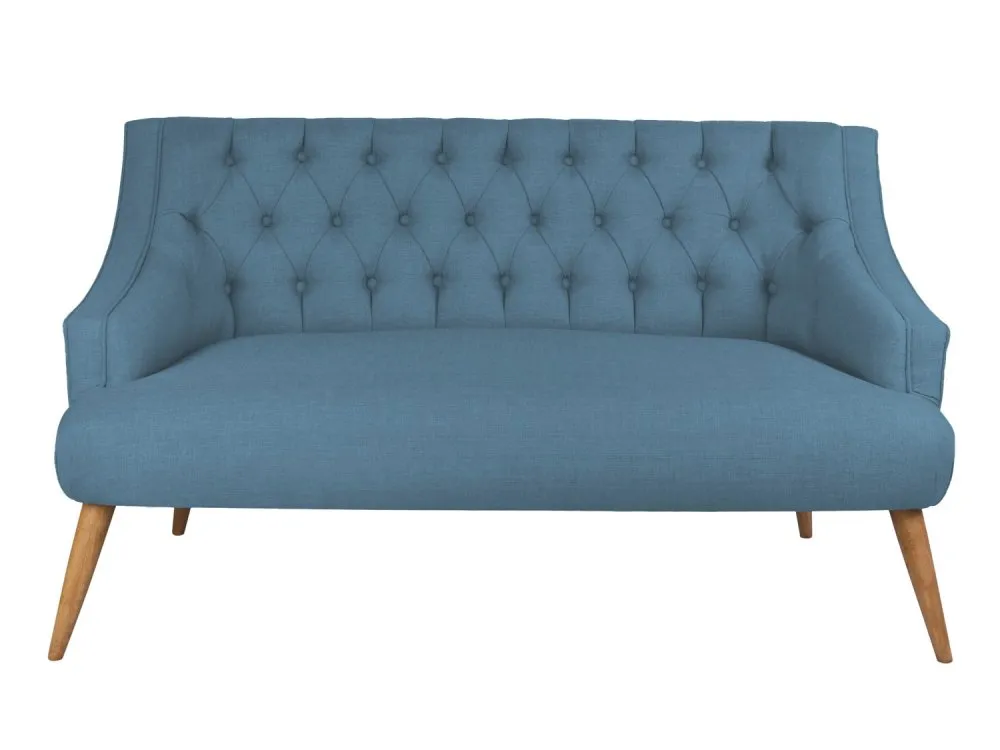 Sofa dvosed Lamont Night Blue