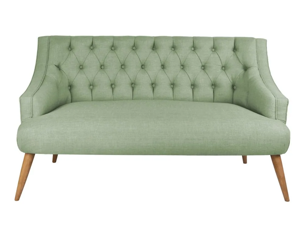 Sofa dvosed Lamont Petrol Green