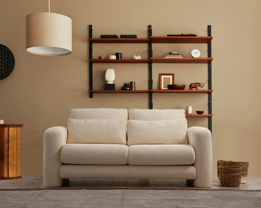 Sofa dvosed Lily Beige 2