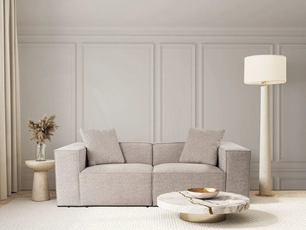 Sofa dvosed Lora 2 Seater Mocha