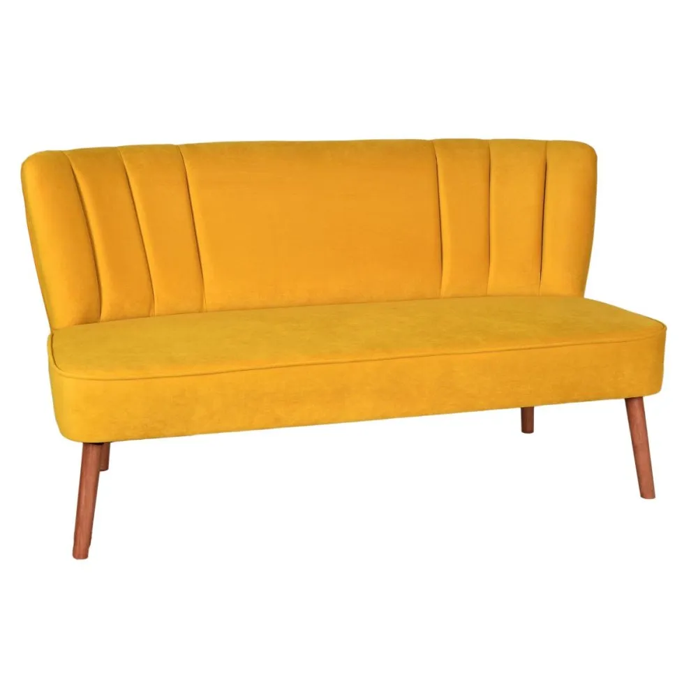 Sofa dvosed Moon River Yellow