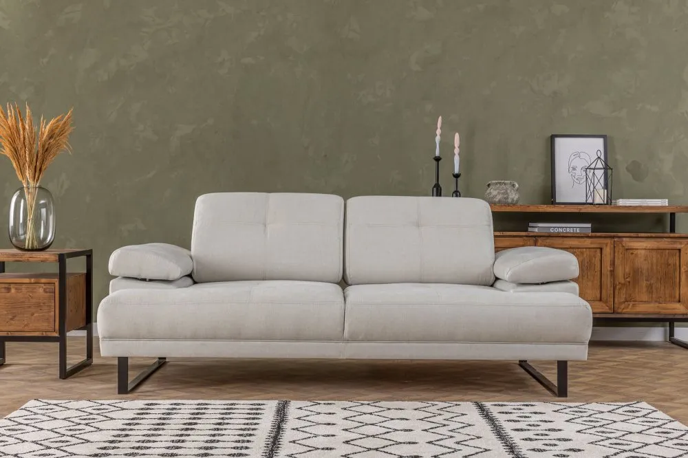 Sofa dvosed Mustang White