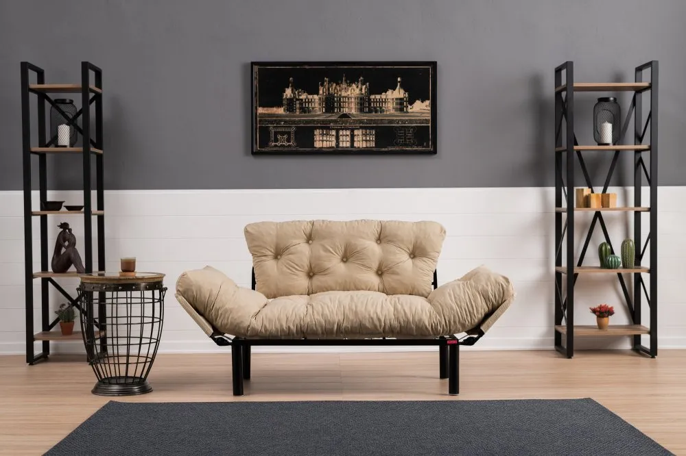 Sofa dvosed Nitta Cream