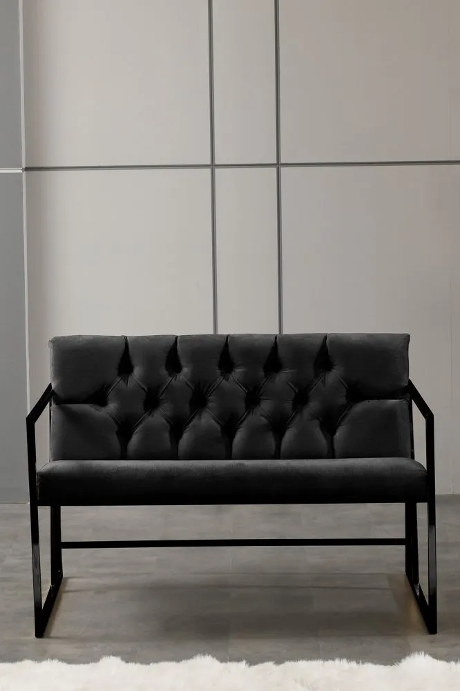 Sofa dvosed Oslo Black