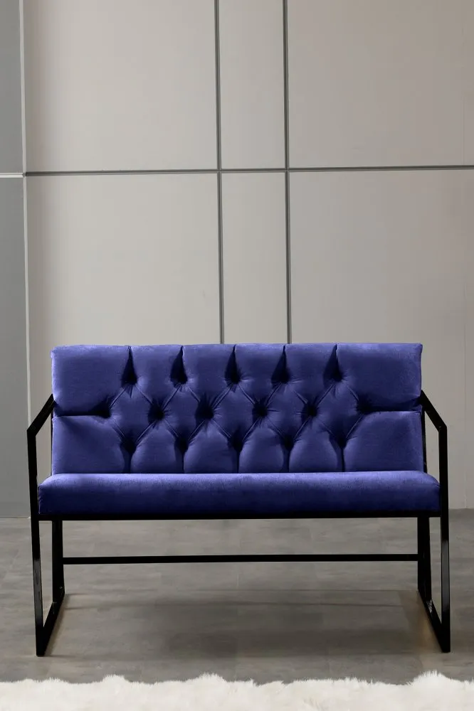 Sofa dvosed Oslo Dark Blue