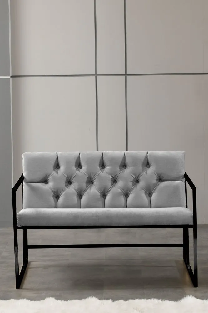 Sofa dvosed Oslo Grey