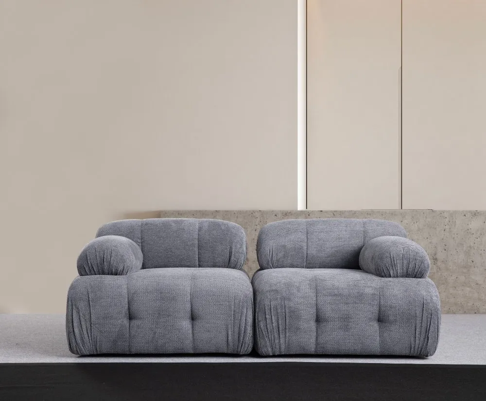 Sofa dvosed Petite 2 Grey