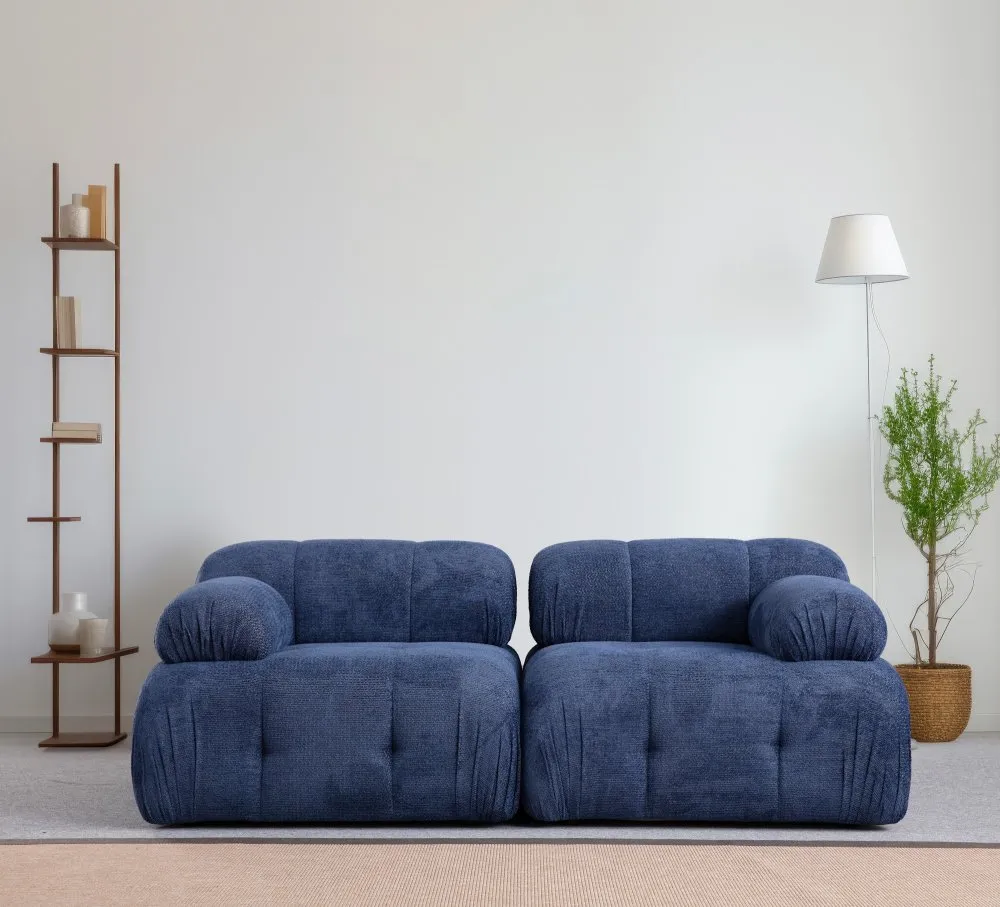 Sofa dvosed Petite 2 Night Blue