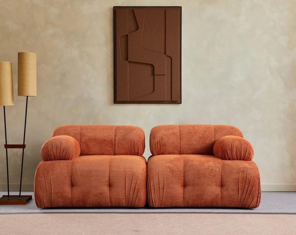 Sofa dvosed Petite 2 Orange