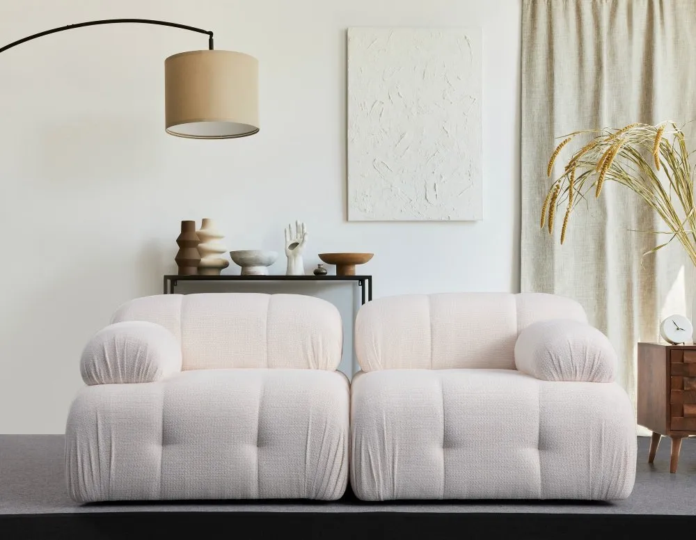 Sofa dvosed Petite 2 White