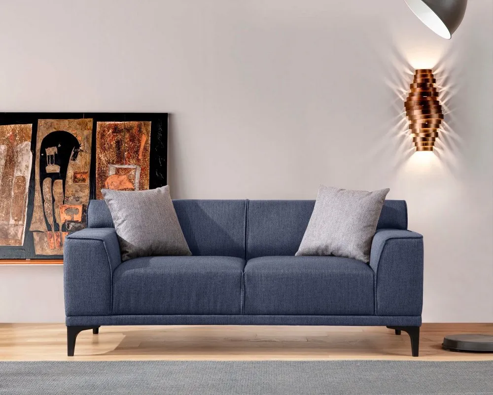 Sofa dvosed Petra 2 Blue