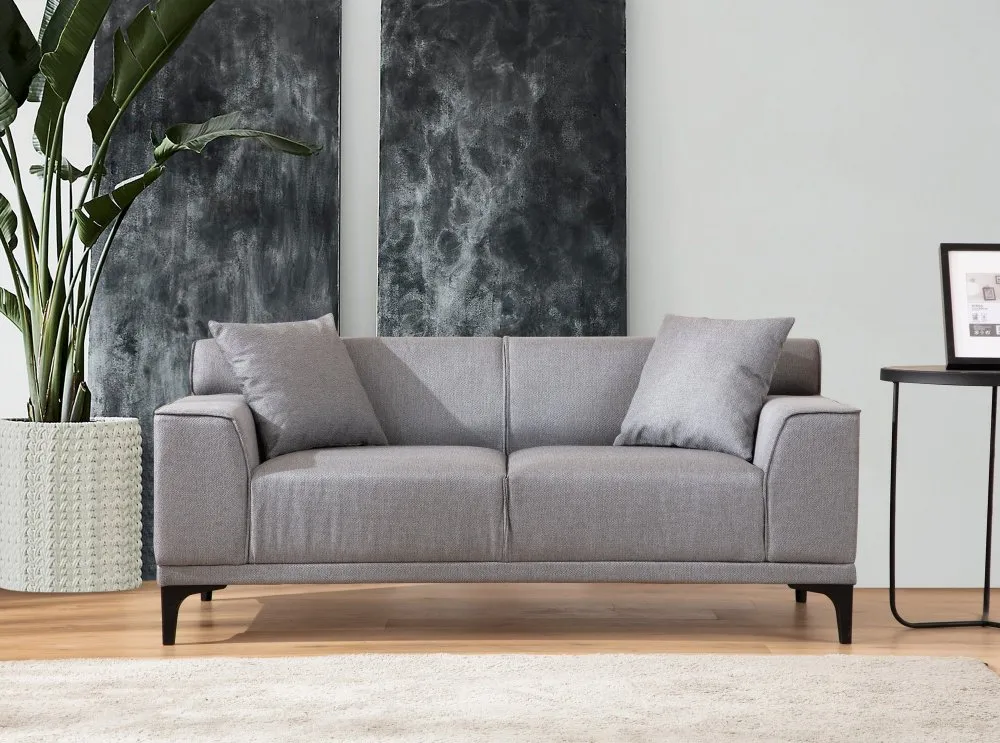 Sofa dvosed Petra 2 Light Grey