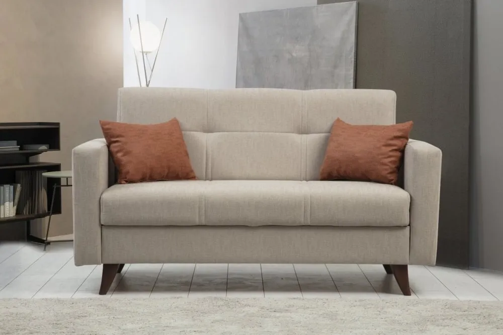 Sofa dvosed Polya Beige