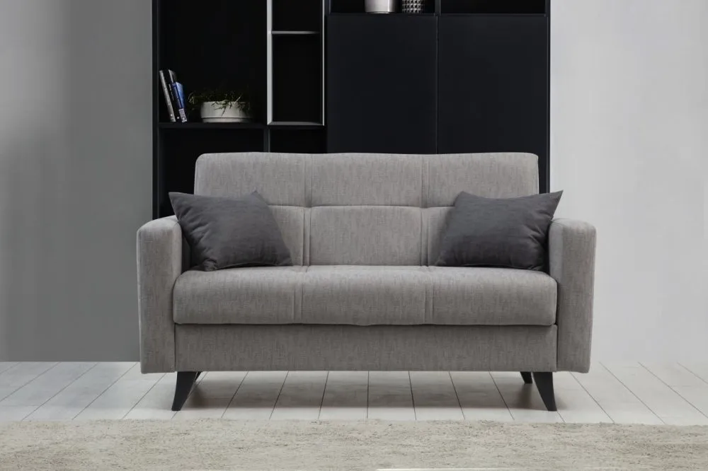 Sofa dvosed Polya Light Grey