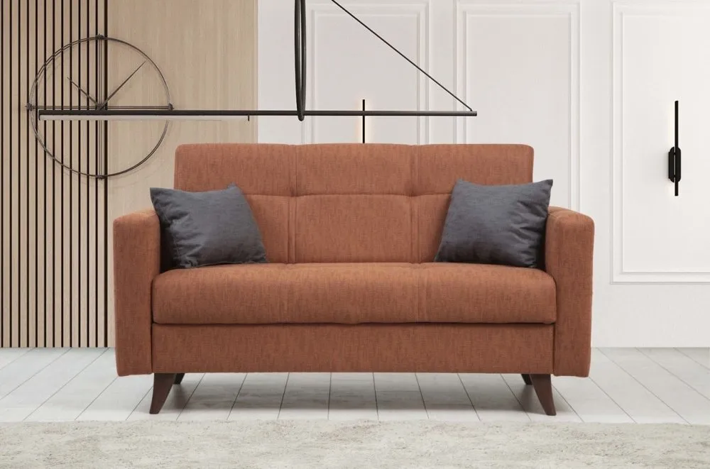 Sofa dvosed Polya Tile Red