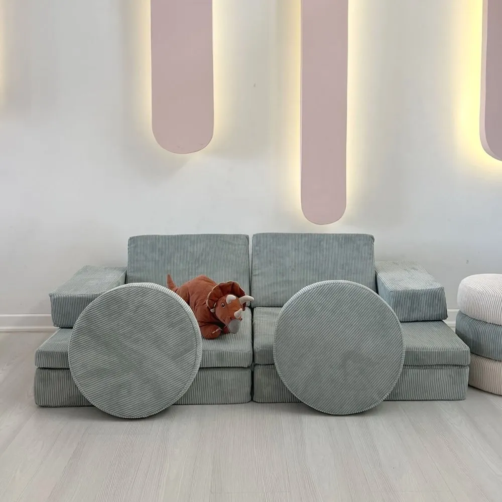 Sofa dvosed Puzzle Blue