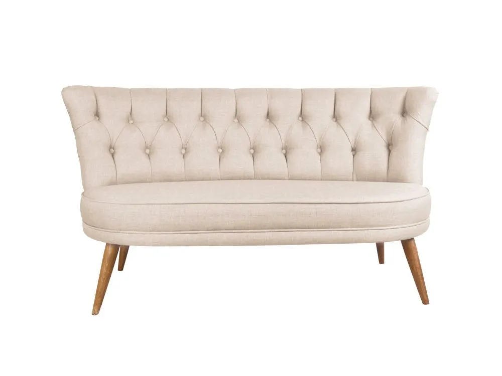 Sofa dvosed Richland Loveseat Cream