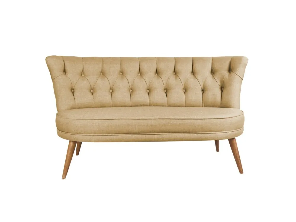 Sofa dvosed Richland Loveseat Milky Brown