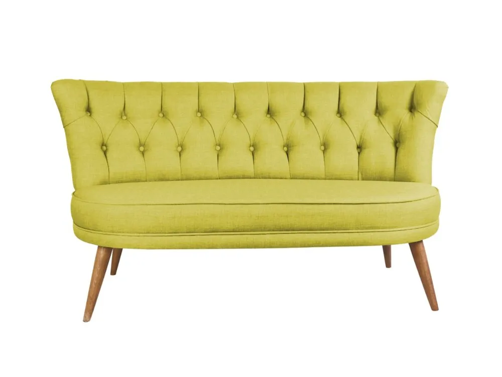 Sofa dvosed Richland Loveseat Peanut Green