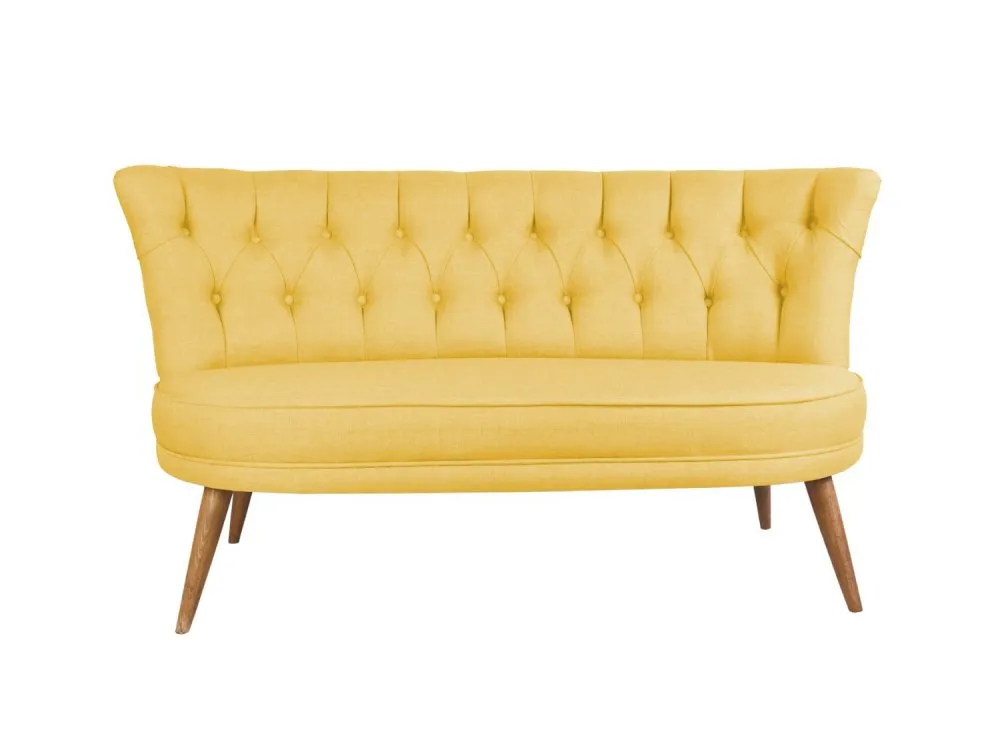 Sofa dvosed Richland Loveseat Yellow