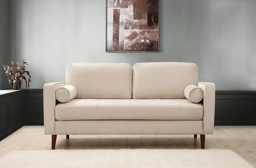 Sofa dvosed Rome Beige