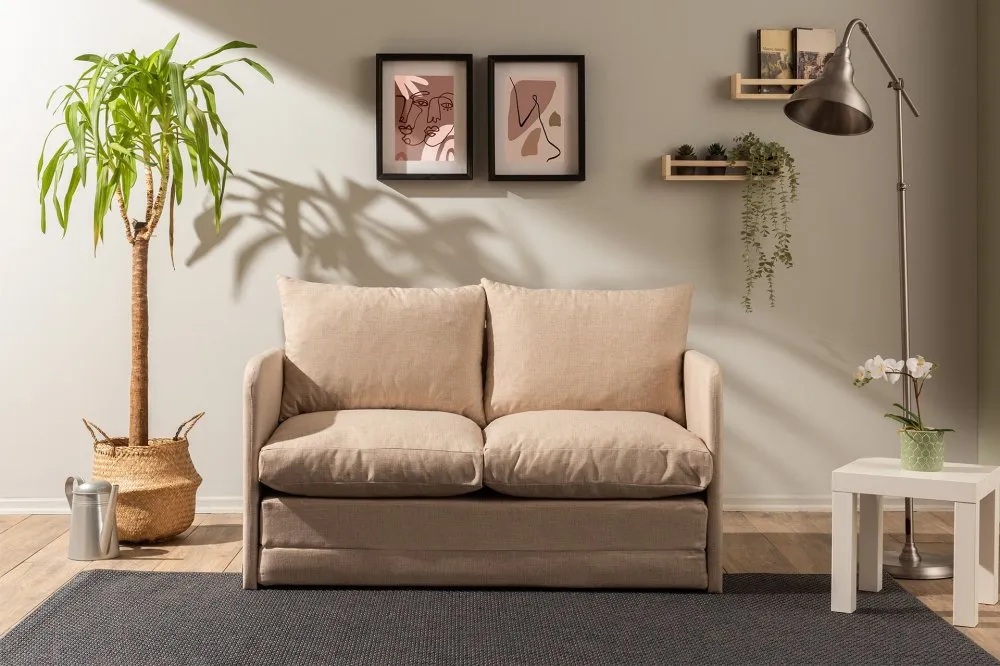 Sofa dvosed Saga 2 Seater Beige