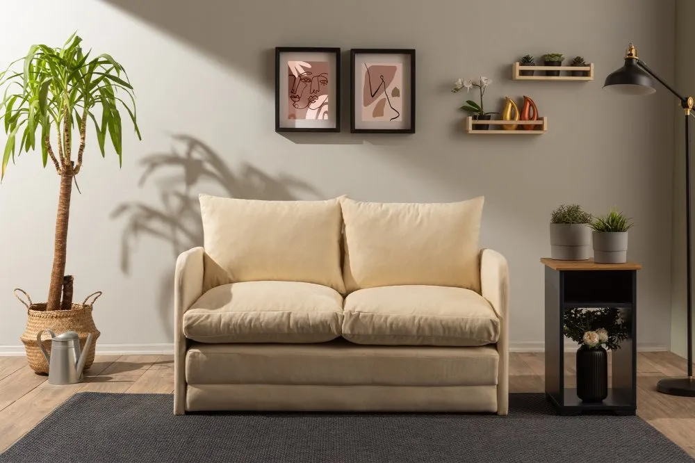 Sofa dvosed Saga 2 Seater Cream