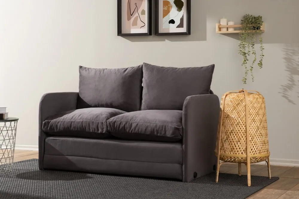 Sofa dvosed Saga 2 Seater Grey