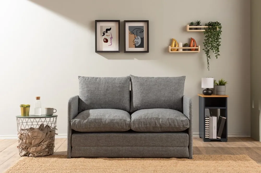 Sofa dvosed Saga 2 Seater Light Grey