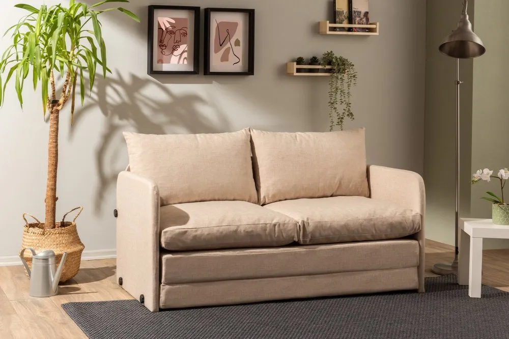 Sofa dvosed Saga XL 2 Seater Beige