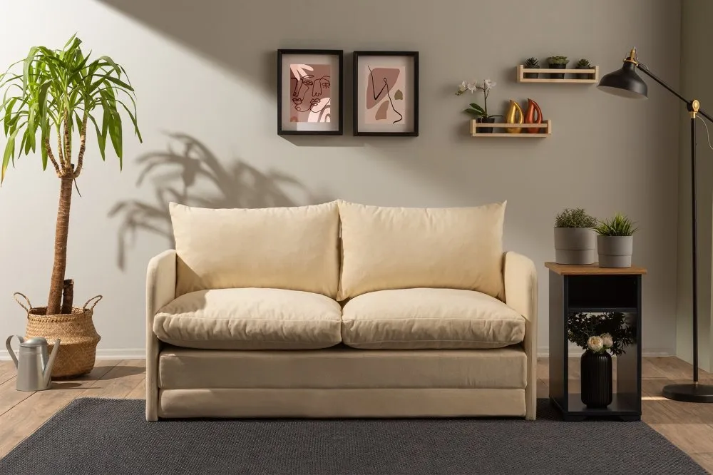 Sofa dvosed Saga XL 2 Seater Cream