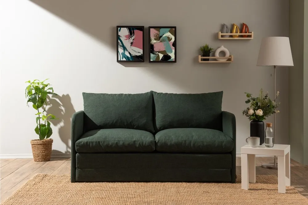 Sofa dvosed Saga XL 2 Seater Green