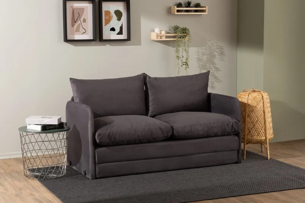 Sofa dvosed Saga XL 2 Seater Grey