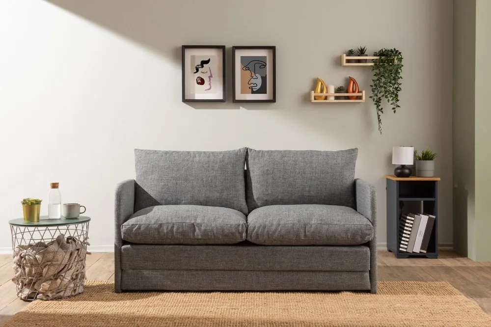 Sofa dvosed Saga XL 2 Seater Light Grey