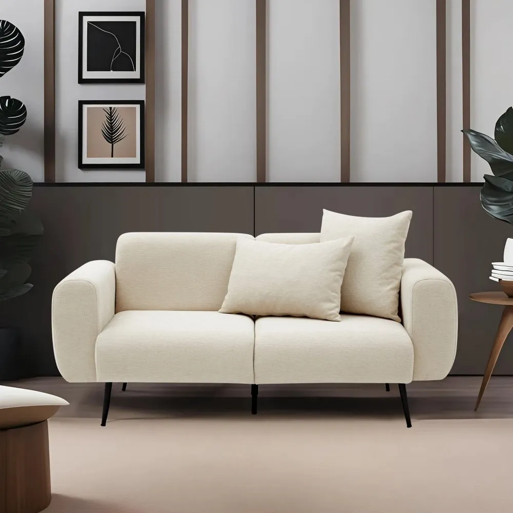 Sofa dvosed Side Cream