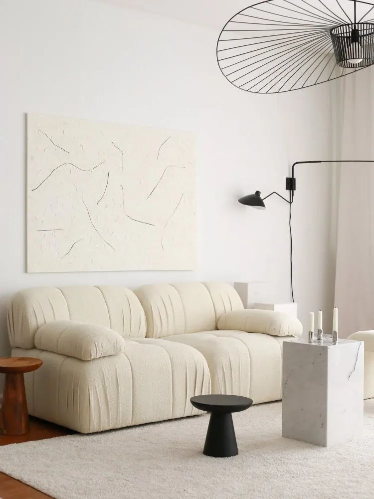 Sofa dvosed Soli 2 Seater White