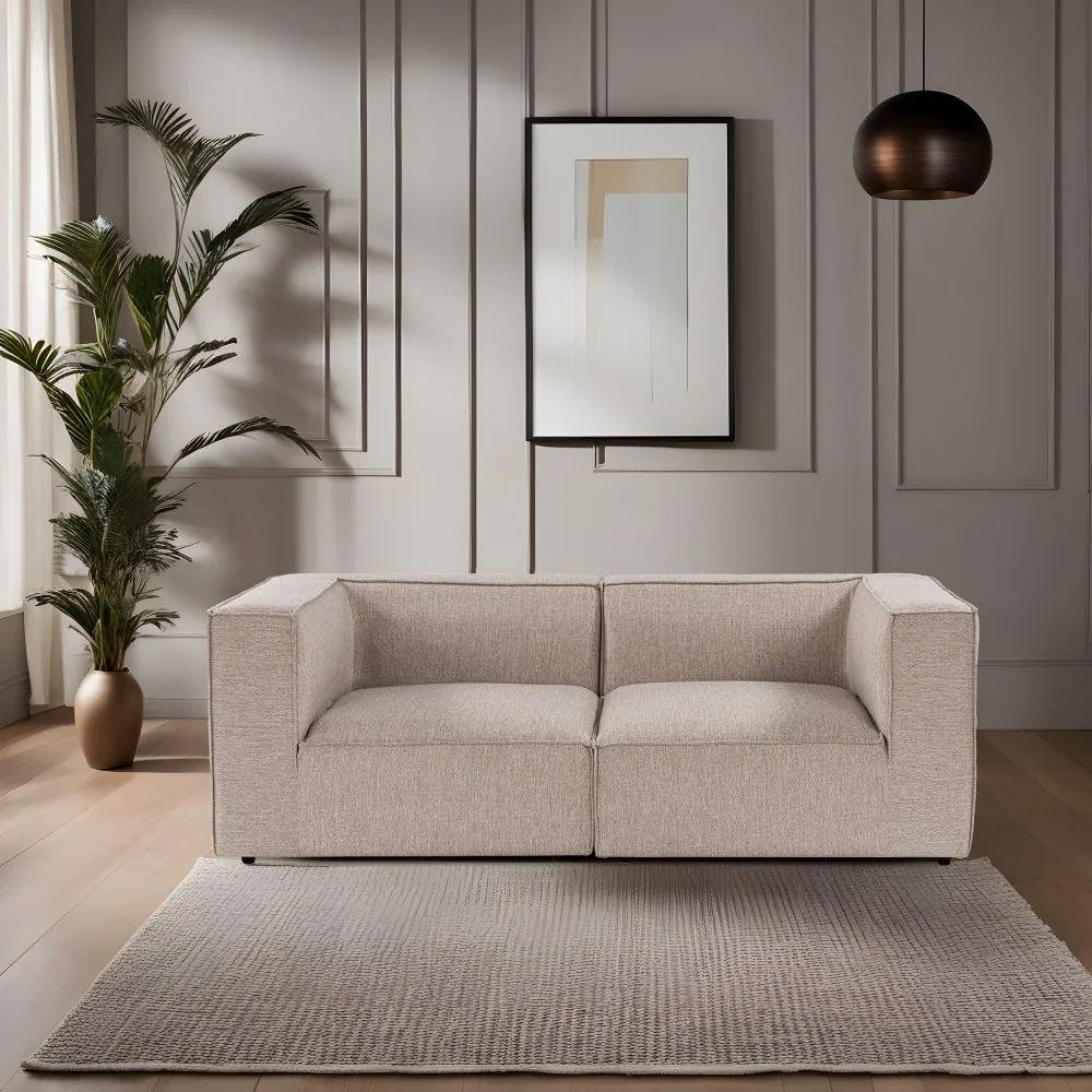 Sofa dvosed Sora 2 Sand Beige