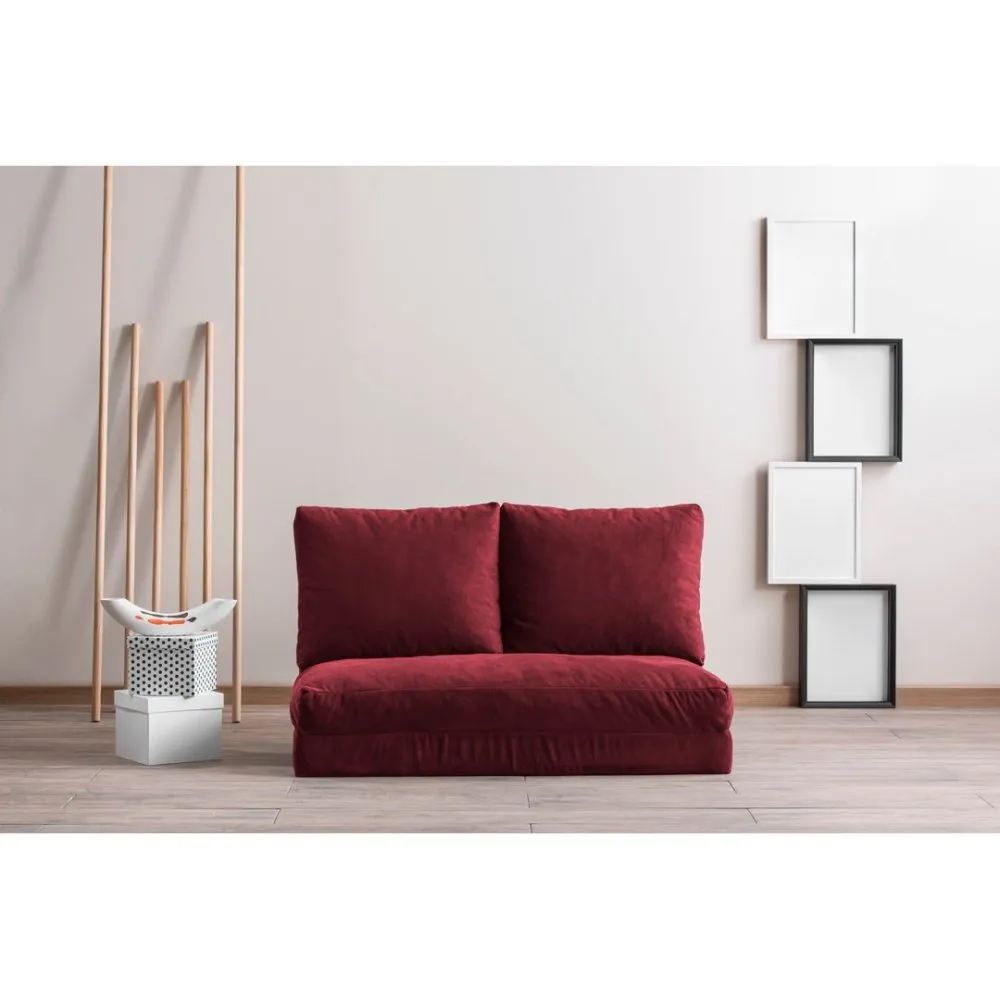 Sofa dvosed Taida Maroon