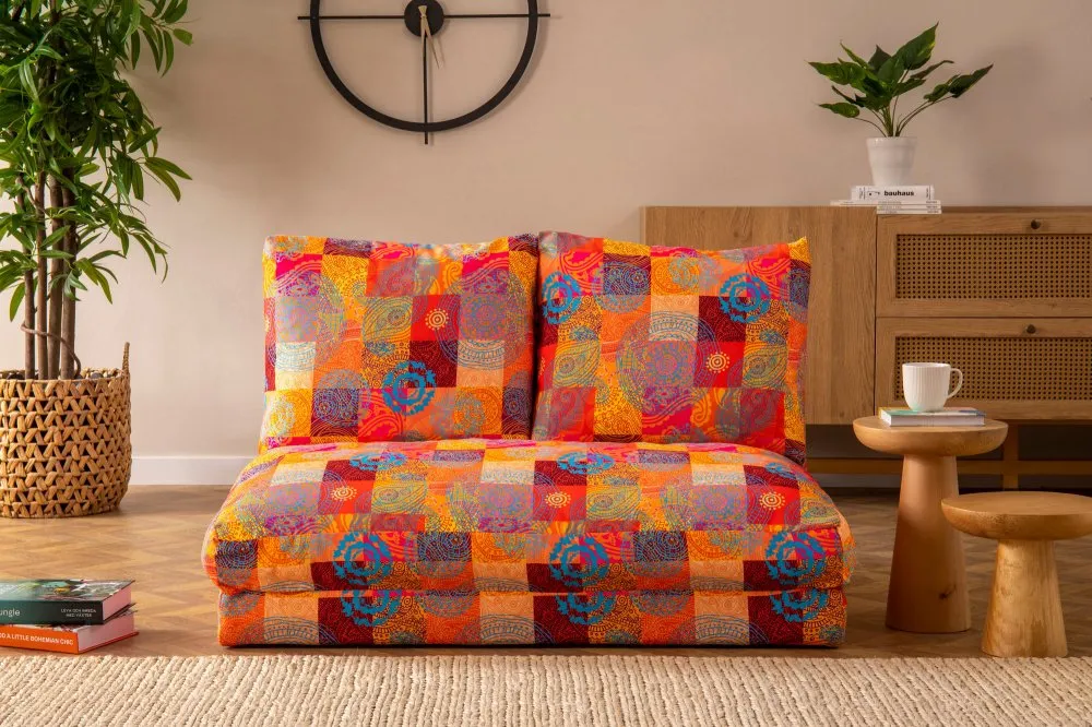 Sofa dvosed Taida Patchwork