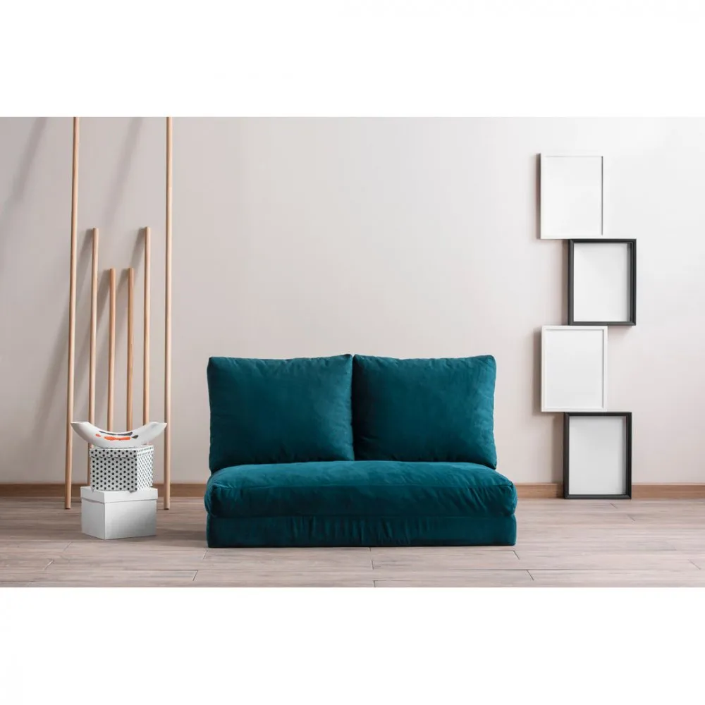 Sofa dvosed Taida Petrol Green