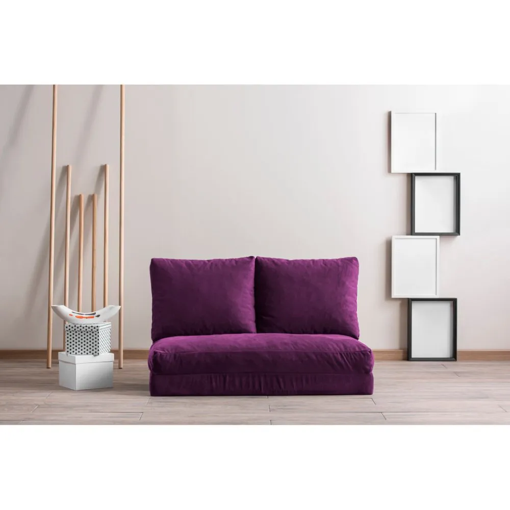 Sofa dvosed Taida Purple
